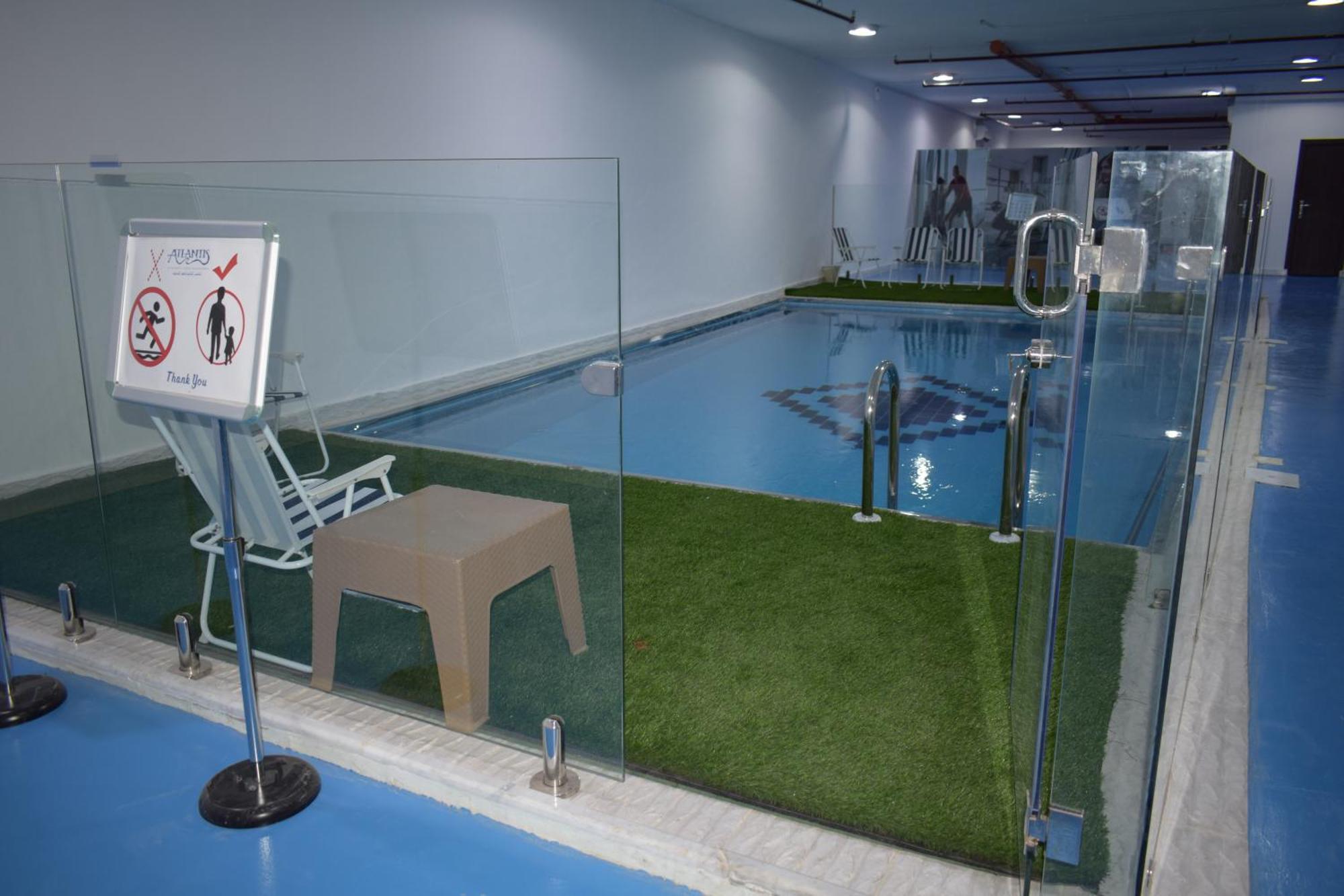 Atlantis International Hotel Apartments Kuwait City Luaran gambar